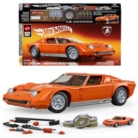 Mattel Brick Shop Hot Wheels Lamborghini Miura P400 SV 1/12