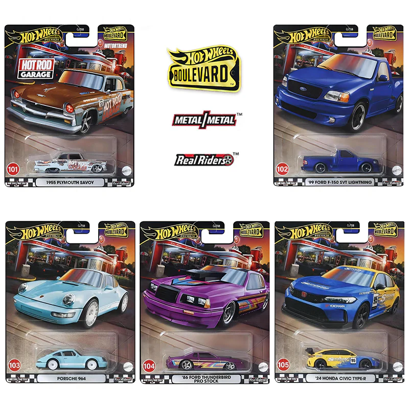 Hot Wheels Boulevard Mix 3 HW Models Ltd