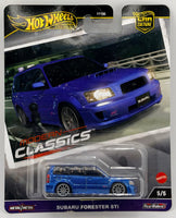 Hot Wheels Modern Classics Subaru Forrester STi