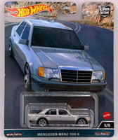 Hot Wheels Canyon Warriors Mercedes Benz 500 E