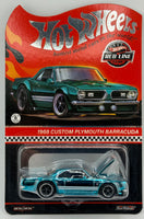 Hot Wheels RLC 1968 Custom Plymouth Barracuda