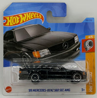 Hot Wheels '89 Mercedes Benz 560 SEC AMG