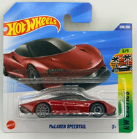 Hot Wheels Mclaren Speedtail