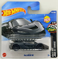Hot Wheels Mclaren W1