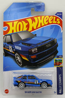 Hot Wheels '84 Audi Sport Quattro