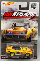 Hot Wheels HW Redliners '69 Corvette Racer