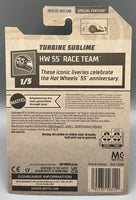 Hot Wheels Turbine Sublime Factory Sealed