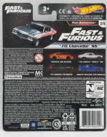 Hot Wheels Fast & Furious Fast Superstars '70 Chevelle SS