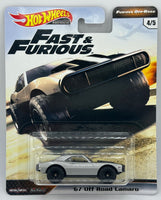 Hot Wheels Fast & Furious 1967 Chevy Camaro Offroad