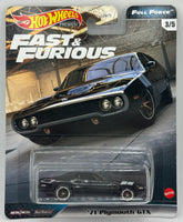 Hot Wheels Fast & Furious Full Force '71 Plymouth GTX