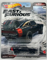 Hot Wheels Fast & Furious Fast Superstars '70 Dodge Charger
