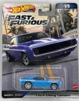 Hot Wheels Fast & Furious 1969 Chevy Camaro