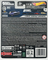 Hot Wheels Fast & Furious 1969 Chevy Camaro