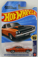Hot Wheels Fast & Furious 1970 Custom Plymouth Road Runner