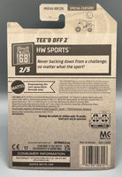 Hot Wheels Tee'd Off 2 Factory Sealed