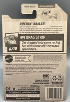 Hot Wheels Rockin' Railer Factory Sealed