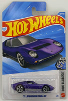 Hot Wheels '71 Lamborghini Miura SV