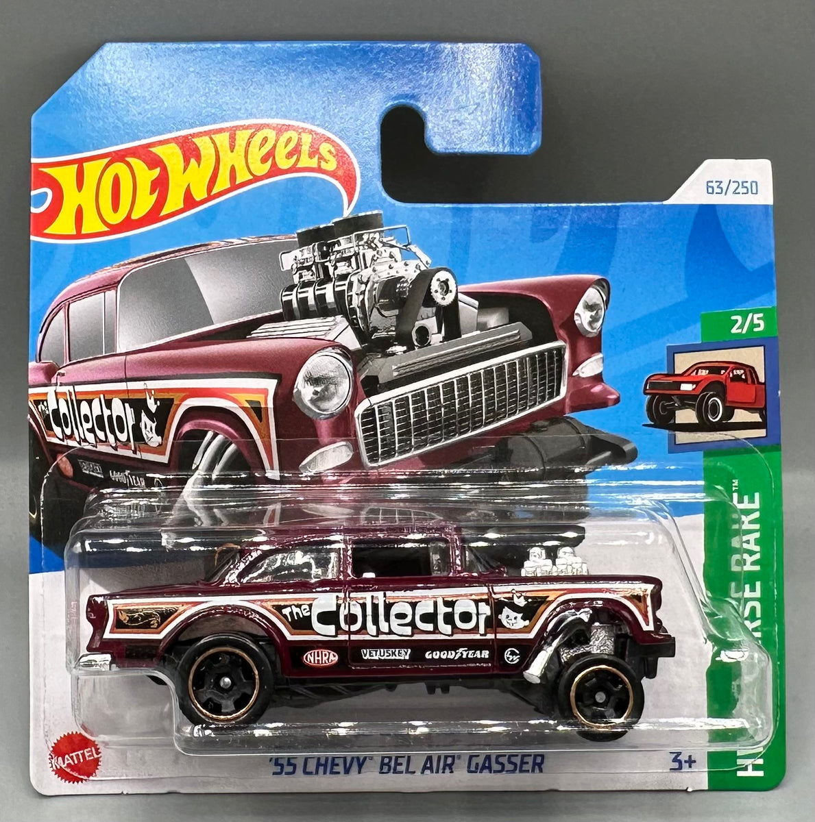 Hot Wheels 55 Chevy Bel Air Gasser
