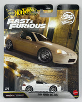 Hot Wheels Fast & Furious 1994 Honda Del Sol (LIMITED TO 1 PER CUSTOMER)