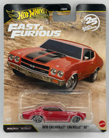 Hot Wheels Fast & Furious 1970 Chevrolet Chevelle SS