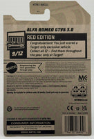 Hot Wheels Target Red Edition Alfa Romeo GTV6 3.0 Factory Sealed