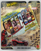 Hot Wheels Spider-Mobile Dead-Buggy