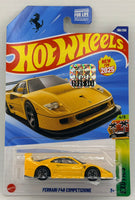 Hot Wheels Ferrari F40 Competizione Factory Sealed