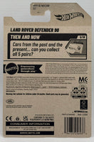 Hot Wheels Zamac Land Rover Defender 90