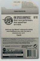 Hot Wheels Ford Focus RS