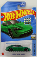 Hot Wheels Porsche Taycan Turbo S Factory Sealed