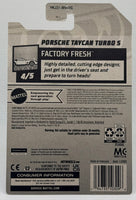 Hot Wheels Porsche Taycan Turbo S Factory Sealed
