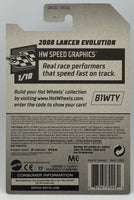 Hot Wheels 2008 Mitsubishi Lancer Evolution