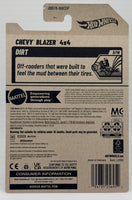 Hot Wheels Chevy Blazer 4X4 Factory Sealed