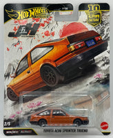 Hot Wheels Japan Historics 5 Toyota AE86 Sprinter Trueno