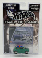 Hot Wheels Hall Of Fame Mini Cooper