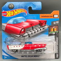 Hot Wheels Mattel Dream Mobile