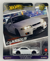 Hot Wheels Modern Classics Nissan Skyline GT-R (BCNR33)