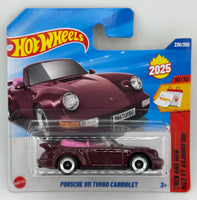 Hot Wheels Porsche 911 Turbo Cabriolet