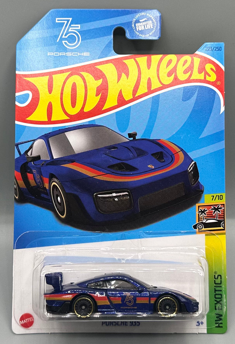 Hot Wheels Porsche 935 HW Models Ltd