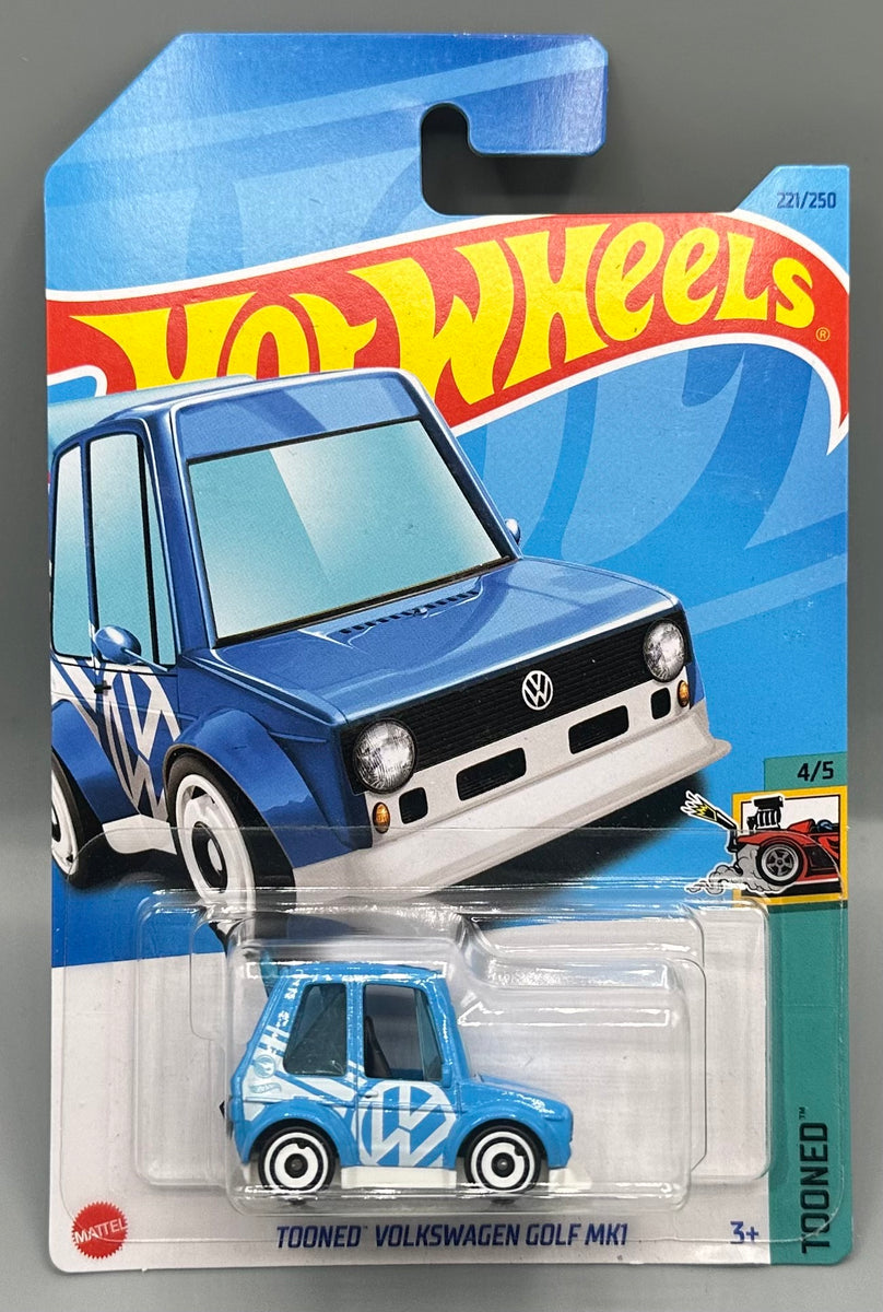 Hot Wheels Treasure Hunt Tooned VW Volkswagen Golf MK1 HW Models Ltd
