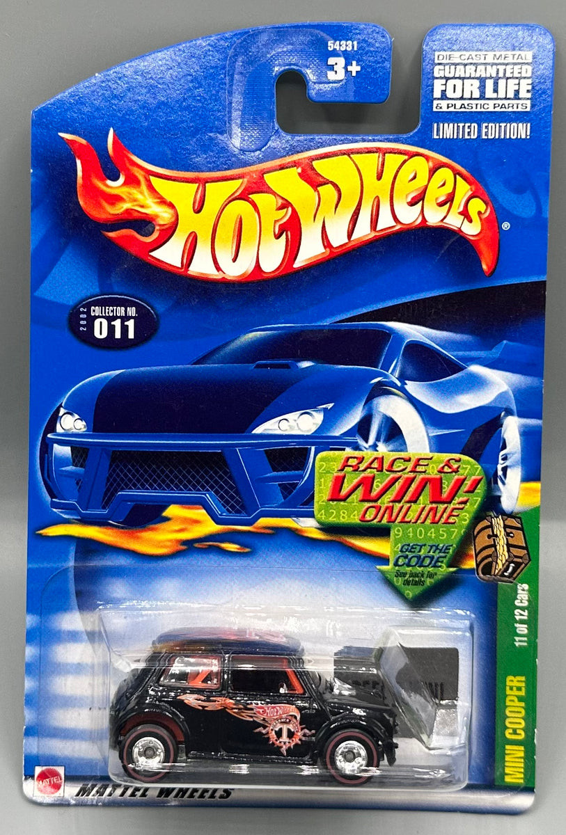 Hot Wheels Treasure Hunt Morris Mini Cooper HW Models Ltd