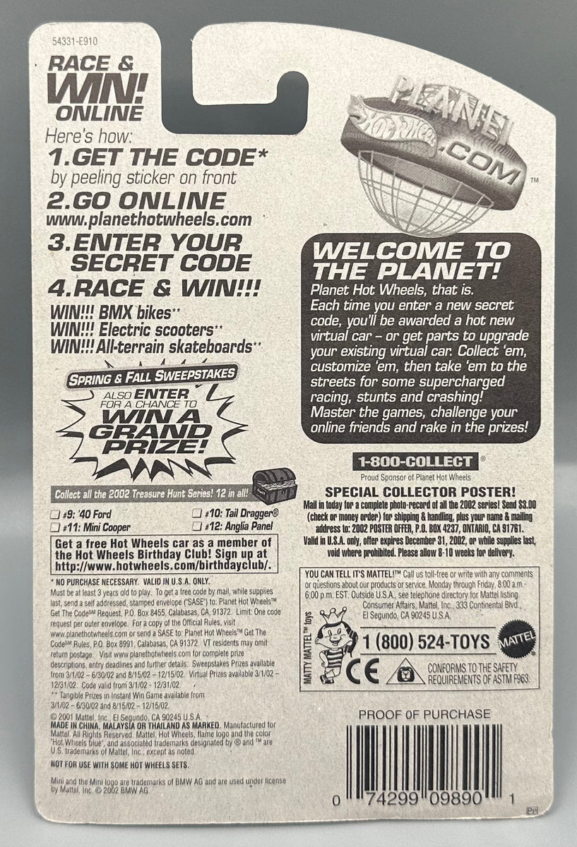 Hot Wheels Treasure Hunt Morris Mini Cooper HW Models Ltd