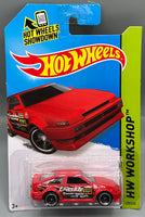 Hot Wheels Toyota AE-86 Corolla