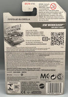 Hot Wheels Toyota AE-86 Corolla