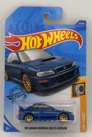 Hot Wheels '98 Subaru Impreza 22B STi-Version