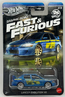 Hot Wheels Fast & Furious Lancer Evolution VII