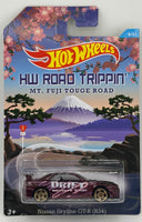 Hot Wheels HW Road Trippin' Nissan Skyline GT-R (BNR34)