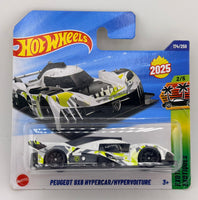 Hot Wheels Peugeot 9x8 Hypercar