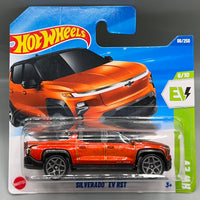 Hot Wheels Silverado EV