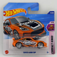 Hot Wheels Toyota GR86 Cup